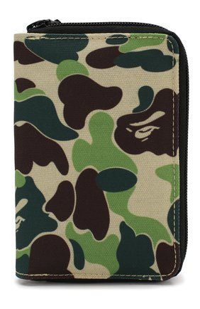 Мужская обложка для паспорта BAPE зеленого цвета по цене 6760 руб., арт. 1G20182121 | Фото 1 Мужская обложка для паспорта BAPE зеленого цвета, арт. 1G20182121 | Фото 1