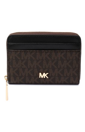 Женские кожаное портмоне mott MICHAEL MICHAEL KORS коричневого цвета по цене 7355 руб., арт. 34F9GF6Z1B | Фото 1 Женские кожаное портмоне mott MICHAEL MICHAEL KORS коричневого цвета, арт. 34F9GF6Z1B | Фото 1