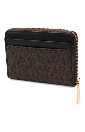 Женские кожаное портмоне mott MICHAEL MICHAEL KORS коричневого цвета по цене 7355 руб., арт. 34F9GF6Z1B | Фото 2 Женские кожаное портмоне mott MICHAEL MICHAEL KORS коричневого цвета, арт. 34F9GF6Z1B | Фото 2