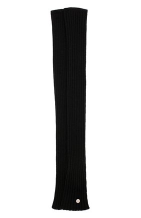 Женские шерстяные митенки RICK OWENS черного цвета по цене 17300 руб., арт. RP20F2488/M | Фото 1 Женские шерстяные митенки RICK OWENS черного цвета, арт. RP20F2488/M | Фото 1