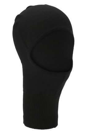 Женский шерстяная шапка-балаклава RICK OWENS черного цвета по цене 29050 руб., арт. RP20F2478/M | Фото 1 Женский шерстяная шапка-балаклава RICK OWENS черного цвета, арт. RP20F2478/M | Фото 1
