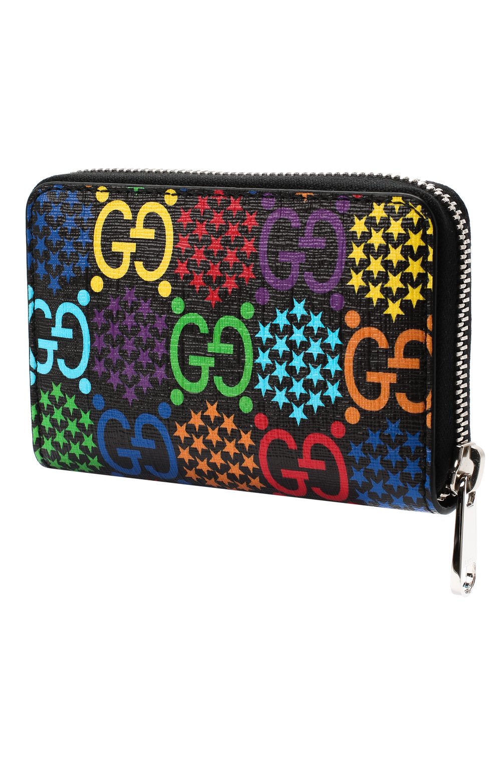 Мужской портмоне gg psychedelic GUCCI разноцветного цвета по цене 22300 руб., арт. 601095/H20BN | Фото 2 Мужской портмоне gg psychedelic GUCCI разноцветного цвета, арт. 601095/H20BN | Фото 2