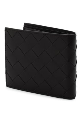 Мужской кожаное портмоне BOTTEGA VENETA темно-коричневого цвета по цене 35100 руб., арт. 605721/VCPQ4 | Фото 2 Мужской кожаное портмоне BOTTEGA VENETA темно-коричневого цвета, арт. 605721/VCPQ4 | Фото 2