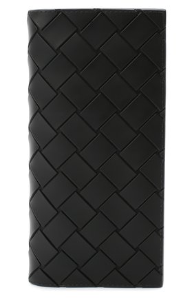 Мужской портмоне BOTTEGA VENETA черного цвета по цене 49950 руб., арт. 635077/VBWL1 | Фото 1 Мужской портмоне BOTTEGA VENETA черного цвета, арт. 635077/VBWL1 | Фото 1