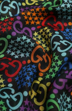 Шарф GG Psychedelic | Фото №2 Шарф GG Psychedelic | Фото №2