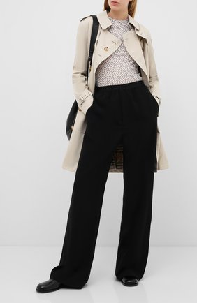 Женская хлопковый лонгслив panaro BURBERRY белого цвета по цене 41700 руб., арт. 8026472 | Фото 2 Женская хлопковый лонгслив panaro BURBERRY белого цвета, арт. 8026472 | Фото 2