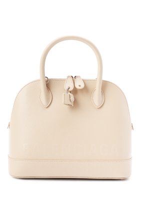 Женская сумка ville BALENCIAGA бежевого цвета по цене 120500 руб., арт. 550645/1IZ83 | Фото 1 Женская сумка ville BALENCIAGA бежевого цвета, арт. 550645/1IZ83 | Фото 1