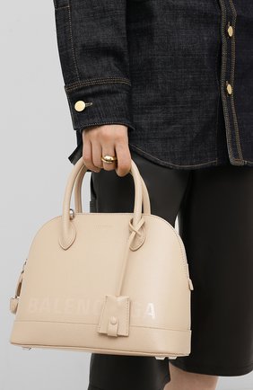 Женская сумка ville BALENCIAGA бежевого цвета по цене 120500 руб., арт. 550645/1IZ83 | Фото 2 Женская сумка ville BALENCIAGA бежевого цвета, арт. 550645/1IZ83 | Фото 2
