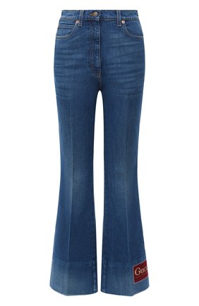 Женские джинсы GUCCI синего цвета по цене 58700 руб., арт. 624929/XDA6N | Фото 1 Женские джинсы GUCCI синего цвета, арт. 624929/XDA6N | Фото 1