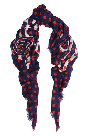 Мужские шарф minipois GUCCI синего цвета по цене 31500 руб., арт. 623130/3G856 | Фото 1 Мужские шарф minipois GUCCI синего цвета, арт. 623130/3G856 | Фото 1