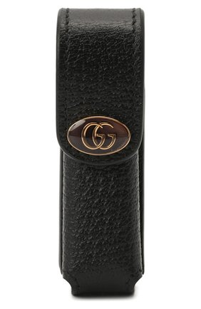 Женская косметичка porte-rouges GUCCI черного цвета по цене 22300 руб., арт. 615998/DJ2QS | Фото 1 Женская косметичка porte-rouges GUCCI черного цвета, арт. 615998/DJ2QS | Фото 1