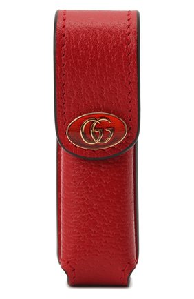 Женская косметичка porte-rouges GUCCI красного цвета по цене 24200 руб., арт. 615998/DJ2QS | Фото 1 Женская косметичка porte-rouges GUCCI красного цвета, арт. 615998/DJ2QS | Фото 1