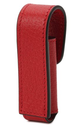 Женская косметичка porte-rouges GUCCI красного цвета по цене 24200 руб., арт. 615998/DJ2QS | Фото 2 Женская косметичка porte-rouges GUCCI красного цвета, арт. 615998/DJ2QS | Фото 2