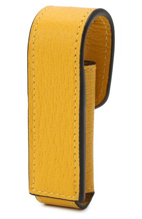 Женская косметичка porte-rouges GUCCI желтого цвета по цене 24200 руб., арт. 615998/DJ2QS | Фото 2 Женская косметичка porte-rouges GUCCI желтого цвета, арт. 615998/DJ2QS | Фото 2