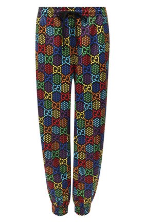 Женские джоггеры GUCCI черного цвета по цене 89900 руб., арт. 604199/XJB62 | Фото 1 Женские джоггеры GUCCI черного цвета, арт. 604199/XJB62 | Фото 1