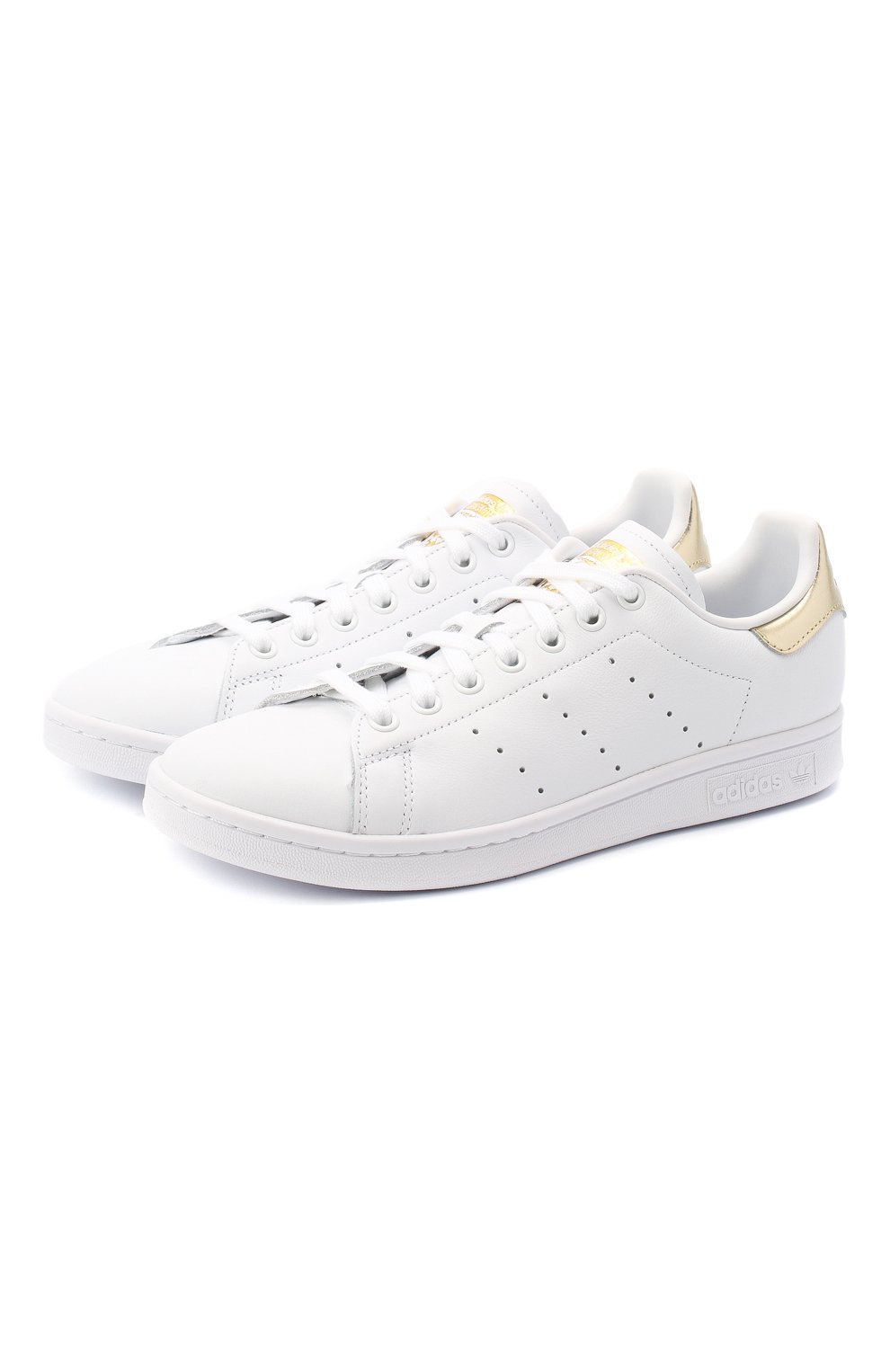 Женские белые кожаные кеды stan smith ADIDAS ORIGINALS — купить за 8510 ...