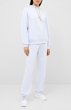 Женские комбинированные кроссовки nite jogger ADIDAS ORIGINALS белого цвета по цене 9710 руб., арт. EG8849 | Фото 2 Женские комбинированные кроссовки nite jogger ADIDAS ORIGINALS белого цвета, арт. EG8849 | Фото 2