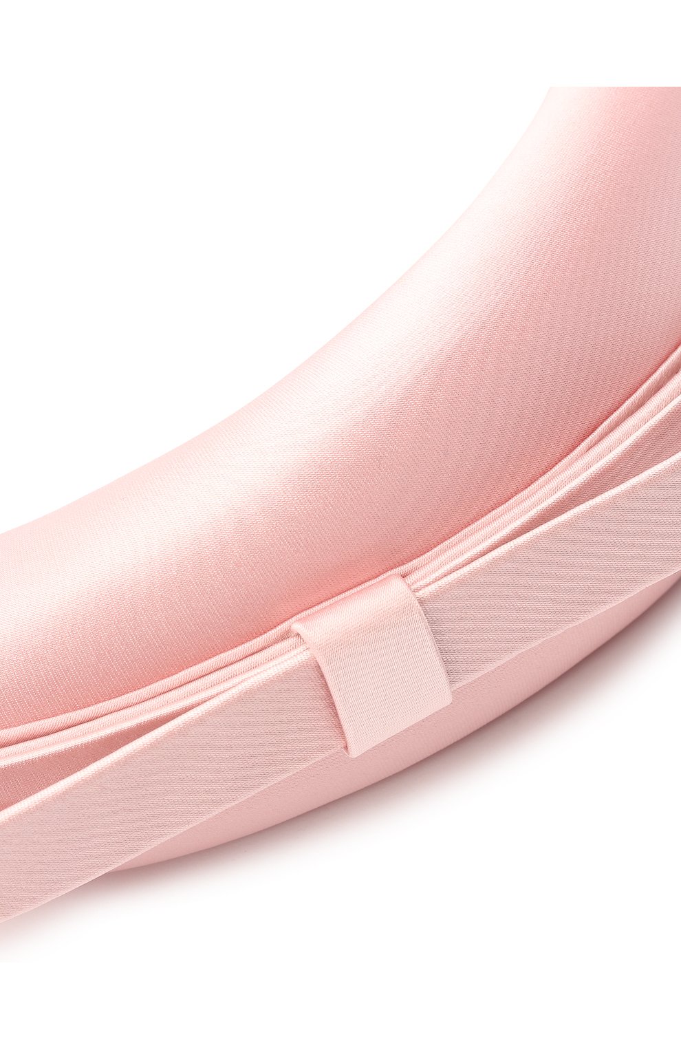 Женский ободок для волос REDVALENTINO розового цвета, арт. UQ2J0B80/SXC | Фото 3 (Материал: Текстиль)