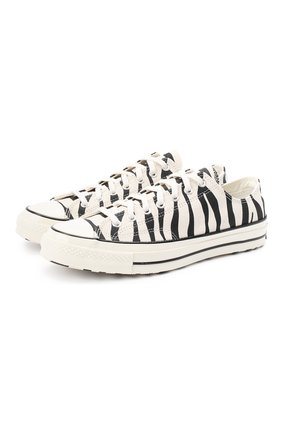 Мужские текстильные кеды chuck 71 CONVERSE черно-белого цвета по цене 7990 руб., арт. 167811 | Фото 1 Мужские текстильные кеды chuck 71 CONVERSE черно-белого цвета, арт. 167811 | Фото 1