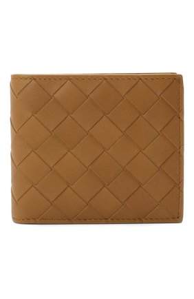 Мужской кожаное портмоне BOTTEGA VENETA светло-коричневого цвета по цене 35100 руб., арт. 605721/VCPQ4 | Фото 1 Мужской кожаное портмоне BOTTEGA VENETA светло-коричневого цвета, арт. 605721/VCPQ4 | Фото 1