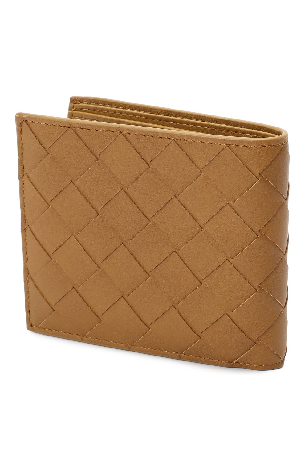 Мужской кожаное портмоне BOTTEGA VENETA хаки цвета по цене 29250 руб., арт. 605721/VCPQ4 | Фото 2 Мужской кожаное портмоне BOTTEGA VENETA хаки цвета, арт. 605721/VCPQ4 | Фото 2