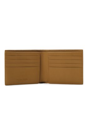 Мужской кожаное портмоне BOTTEGA VENETA хаки цвета по цене 29250 руб., арт. 605721/VCPQ4 | Фото 3 Мужской кожаное портмоне BOTTEGA VENETA хаки цвета, арт. 605721/VCPQ4 | Фото 3