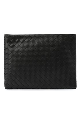 Мужская кожаная папка для документов BOTTEGA VENETA черного цвета по цене 86450 руб., арт. 607479/VCPQ3 | Фото 1 Мужская кожаная папка для документов BOTTEGA VENETA черного цвета, арт. 607479/VCPQ3 | Фото 1