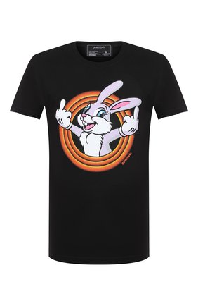 Мужская хлопковая футболка DOMREBEL черного цвета по цене 10650 руб., арт. HUMPER/T-SHIRT | Фото 1 Мужская хлопковая футболка DOMREBEL черного цвета, арт. HUMPER/T-SHIRT | Фото 1