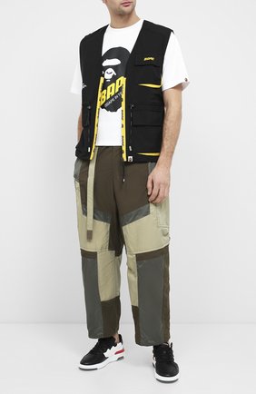 Мужской двусторонний жилет BAPE черного цвета по цене 24650 руб., арт. 1F20182158 | Фото 2 Мужской двусторонний жилет BAPE черного цвета, арт. 1F20182158 | Фото 2