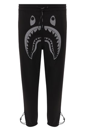 Мужской джоггеры BAPE черного цвета по цене 23800 руб., арт. 1F20152008 | Фото 1 Мужской джоггеры BAPE черного цвета, арт. 1F20152008 | Фото 1