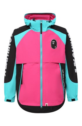 Мужская куртка BAPE розового цвета по цене 30850 руб., арт. 1F20140028 | Фото 1 Мужская куртка BAPE розового цвета, арт. 1F20140028 | Фото 1