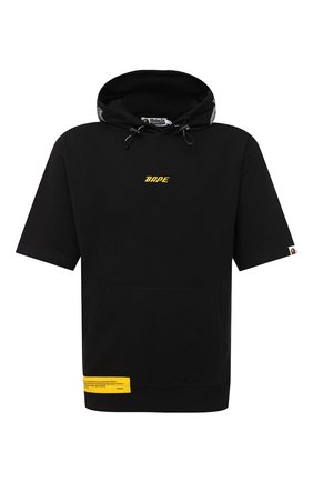 Мужская хлопковая футболка BAPE черного цвета по цене 29350 руб., арт. 1F20114024 | Фото 1 Мужская хлопковая футболка BAPE черного цвета, арт. 1F20114024 | Фото 1