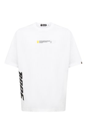 Мужская хлопковая футболка BAPE белого цвета по цене 10350 руб., арт. 1F20111023 | Фото 1 Мужская хлопковая футболка BAPE белого цвета, арт. 1F20111023 | Фото 1