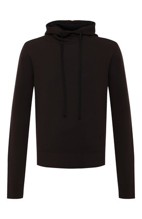 Мужской худи из шерсти и вискозы BOTTEGA VENETA коричневого цвета по цене 145500 руб., арт. 631512/VKWQ0 | Фото 1 Мужской худи из шерсти и вискозы BOTTEGA VENETA коричневого цвета, арт. 631512/VKWQ0 | Фото 1