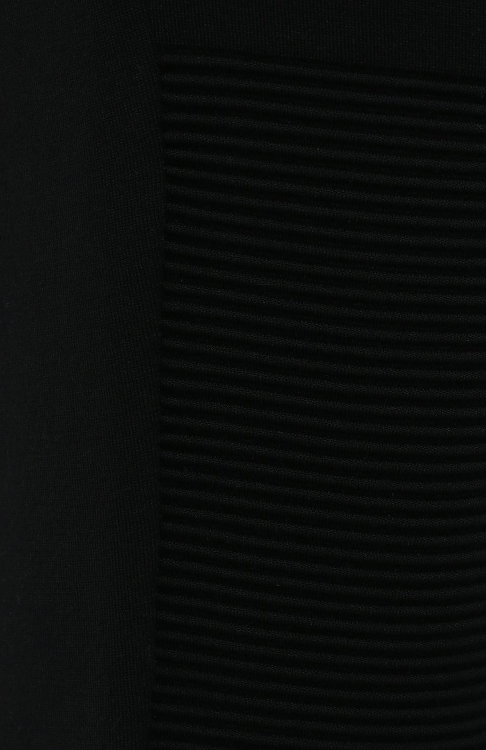 Мужские джоггеры из шерсти и вискозы BOTTEGA VENETA черного цвета, арт. 626912/VKWN0 | Фото 5 (Мужское Кросс-КТ: Брюки-трикотаж; Материал внешний: Шерсть; Длина (брюки, джинсы): Стандартные; Региональные ограничения белый список (Axapta Mercury): RU; Силуэт М (брюки): Джоггеры; Стили: Минимализм)