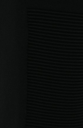 Мужские джоггеры из шерсти и вискозы BOTTEGA VENETA черного цвета, арт. 626912/VKWN0 | Фото 5 (Мужское Кросс-КТ: Брюки-трикотаж; Материал внешний: Шерсть; Длина (брюки, джинсы): Стандартные; Региональные ограничения белый список (Axapta Mercury): RU; Силуэт М (брюки): Джоггеры; Стили: Минимализм)
