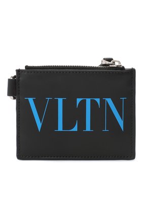 Мужской кожаный футляр для кредитных карт VALENTINO черного цвета по цене 27750 руб., арт. UY2P0R10/SQH | Фото 1 Мужской кожаный футляр для кредитных карт VALENTINO черного цвета, арт. UY2P0R10/SQH | Фото 1