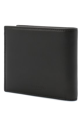 Мужской кожаное портмоне valentino garavani VALENTINO черного цвета по цене 21200 руб., арт. UY2P0654/LVN | Фото 2 Мужской кожаное портмоне valentino garavani VALENTINO черного цвета, арт. UY2P0654/LVN | Фото 2