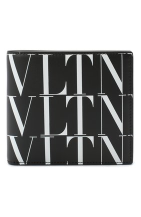 Мужской кожаное портмоне valentino garavani VALENTINO черно-белого цвета по цене 20800 руб., арт. UY2P0654/GTC | Фото 1 Мужской кожаное портмоне valentino garavani VALENTINO черно-белого цвета, арт. UY2P0654/GTC | Фото 1