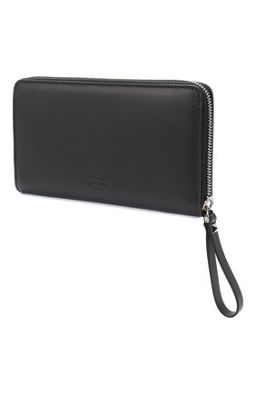 Мужской кожаное портмоне valentino garavani VALENTINO черного цвета по цене 34300 руб., арт. UY2P0570/LVN | Фото 2 Мужской кожаное портмоне valentino garavani VALENTINO черного цвета, арт. UY2P0570/LVN | Фото 2