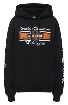 Женская хлопковое худи exclusive for moscow HARLEY-DAVIDSON черного цвета по цене 7240 руб., арт. 30298707 | Фото 1 Женская хлопковое худи exclusive for moscow HARLEY-DAVIDSON черного цвета, арт. 30298707 | Фото 1