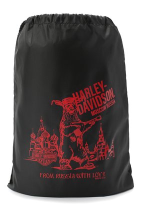 Женская сумка exclusive for moscow HARLEY-DAVIDSON черного цвета по цене 980 руб., арт. BGCUS0330 | Фото 1 Женская сумка exclusive for moscow HARLEY-DAVIDSON черного цвета, арт. BGCUS0330 | Фото 1