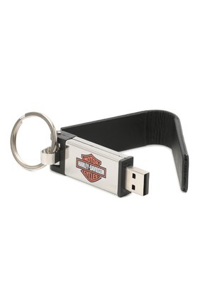Мужской флеш-накопитель 8gb HARLEY-DAVIDSON черного цвета по цене 2490 руб., арт. KY51664 | Фото 3 Мужской флеш-накопитель 8gb HARLEY-DAVIDSON черного цвета, арт. KY51664 | Фото 3