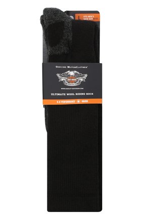 Мужские носки HARLEY-DAVIDSON черного цвета по цене 1210 руб., арт. 99985670 | Фото 2 Мужские носки HARLEY-DAVIDSON черного цвета, арт. 99985670 | Фото 2