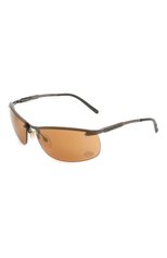 Мужские солнцезащитные очки HARLEY-DAVIDSON коричневого цвета, арт. HD700 | Фото 1 (Кросс-КТ: С/з-мужское; Тип очков: С/з; Очки форма: Прямоугольные; Оптика Гендер: оптика-мужское)
