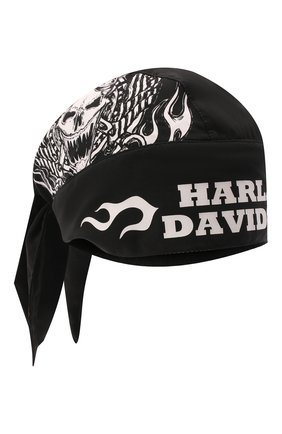 Мужского хлопковая бандана genuine motorclothes HARLEY-DAVIDSON черного цвета по цене 4410 руб., арт. 97675-15VM | Фото 1 Мужского хлопковая бандана genuine motorclothes HARLEY-DAVIDSON черного цвета, арт. 97675-15VM | Фото 1