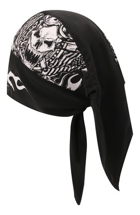Мужского хлопковая бандана genuine motorclothes HARLEY-DAVIDSON черного цвета по цене 4410 руб., арт. 97675-15VM | Фото 2 Мужского хлопковая бандана genuine motorclothes HARLEY-DAVIDSON черного цвета, арт. 97675-15VM | Фото 2