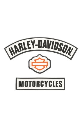 Мужская набор из трех наклеек HARLEY-DAVIDSON черно-белого цвета по цене 1010 руб., арт. DC158662 | Фото 1 Мужская набор из трех наклеек HARLEY-DAVIDSON черно-белого цвета, арт. DC158662 | Фото 1 (Материал: Синтетический материал; Кросс-КТ: другое)