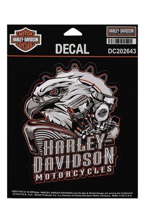 Мужская наклейка HARLEY-DAVIDSON разноцветного цвета по цене 1500 руб., арт. DC202643 | Фото 1 Мужская наклейка HARLEY-DAVIDSON разноцветного цвета, арт. DC202643 | Фото 1