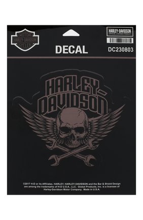 Мужская набор из двух наклеек HARLEY-DAVIDSON разноцветного цвета по цене 1200 руб., арт. DC230803 | Фото 1 Мужская набор из двух наклеек HARLEY-DAVIDSON разноцветного цвета, арт. DC230803 | Фото 1